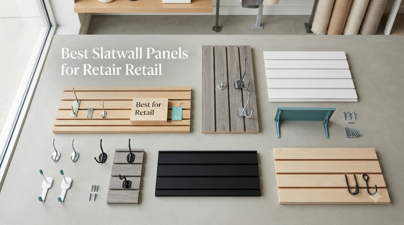 Best Slatwall Panels for Retail
