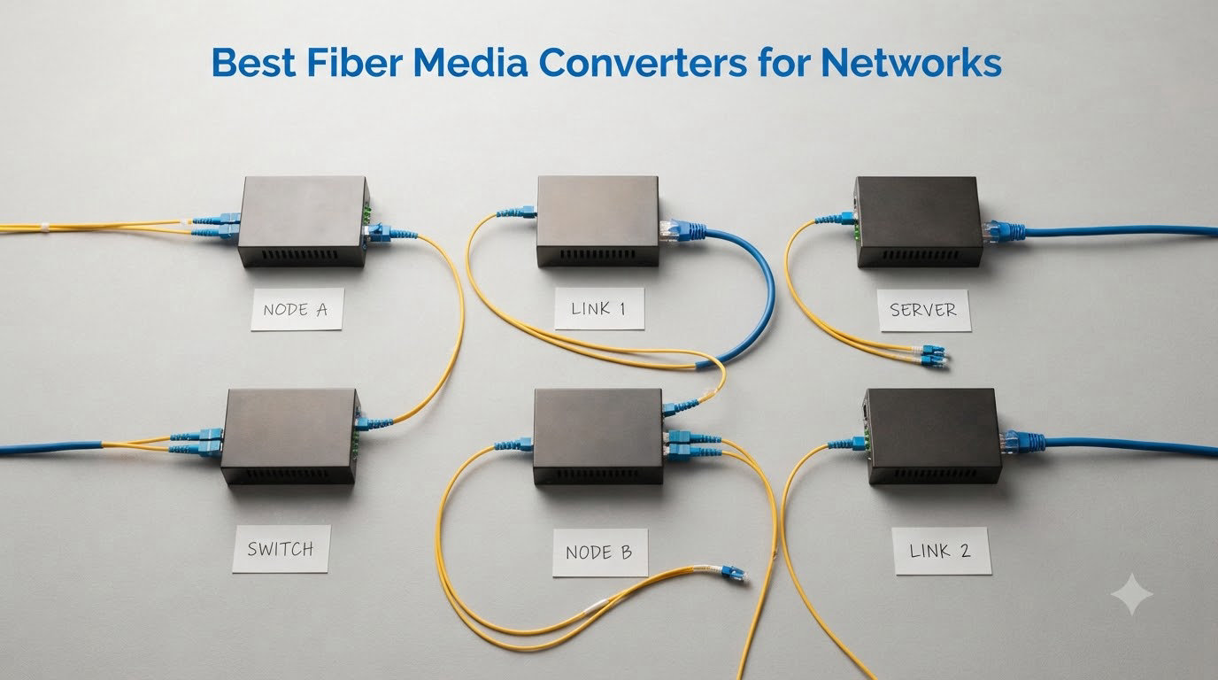 Best Fiber Media Converters for Networks