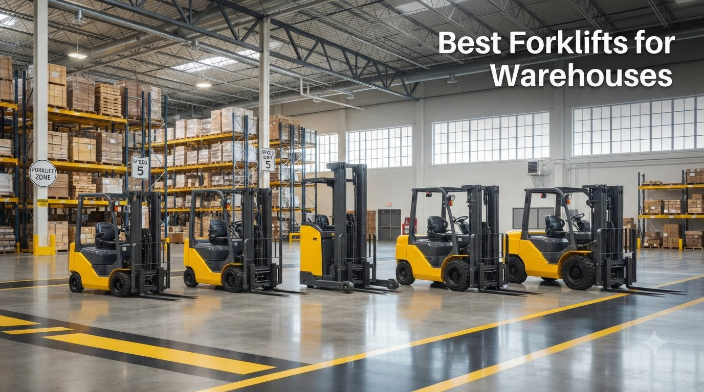 Best Forklifts for Warehouses