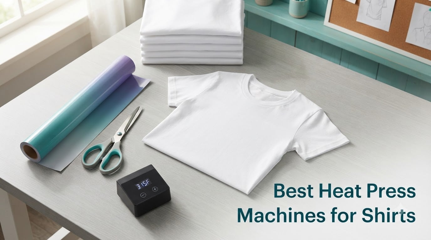 Best Heat Press Machines for Shirts