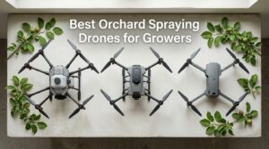 Best Orchard Spraying Drones for Growers