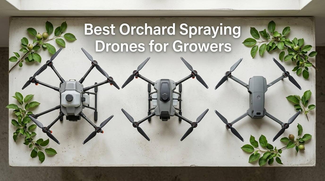 Best Orchard Spraying Drones for Growers