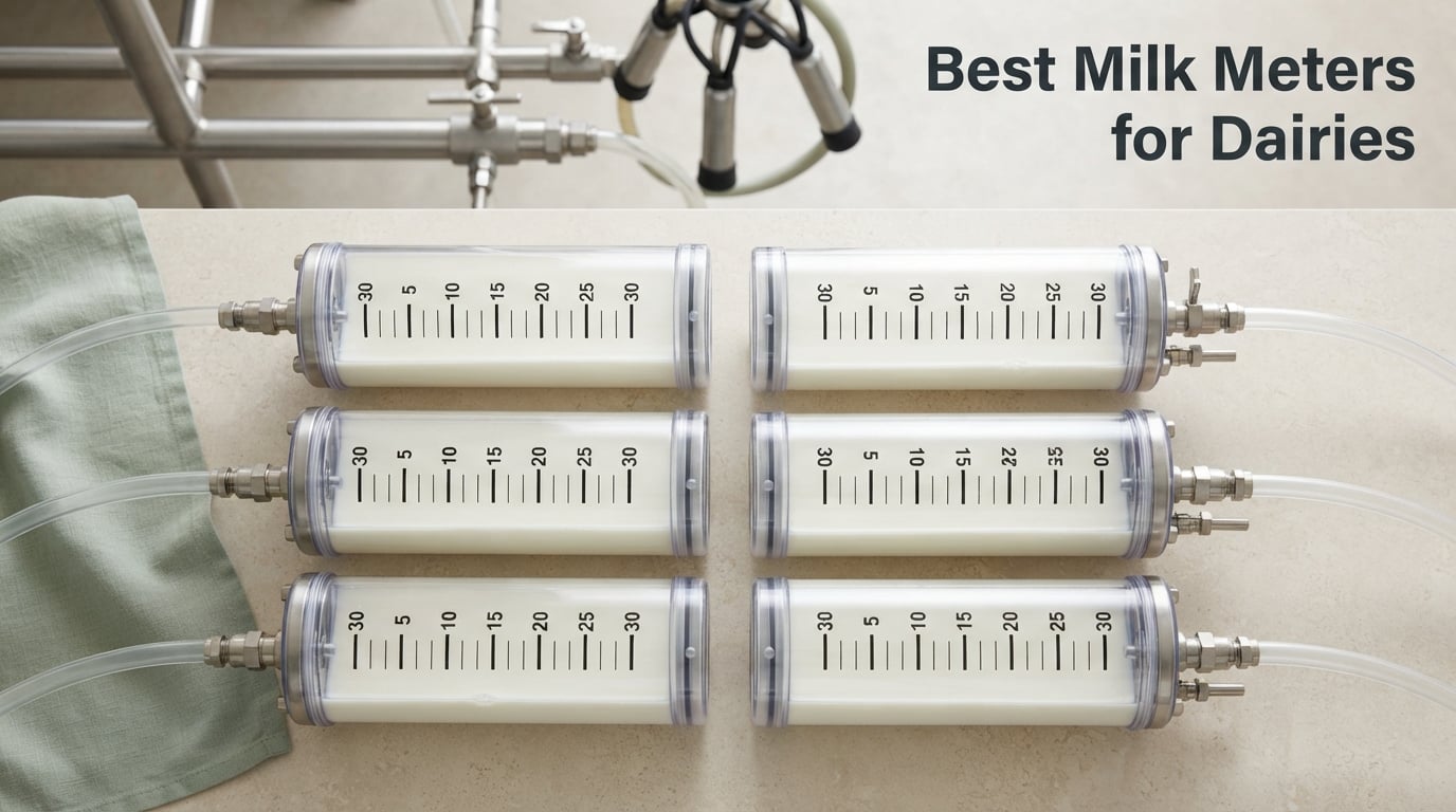 Best Milk Meters for Dairies