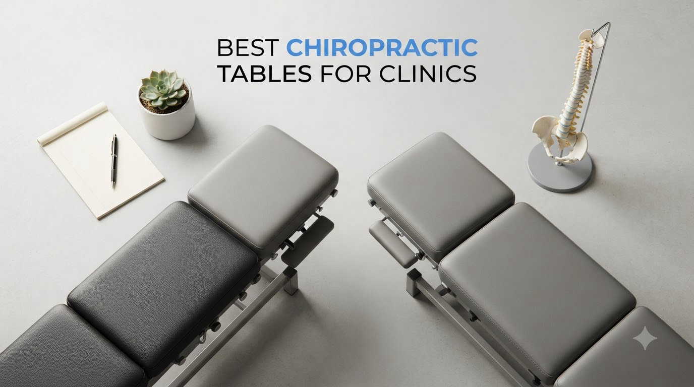 Best Chiropractic Tables for Clinics