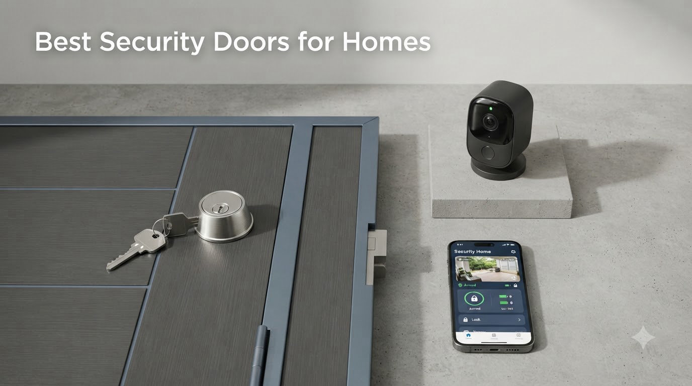 Best Security Doors for Homes