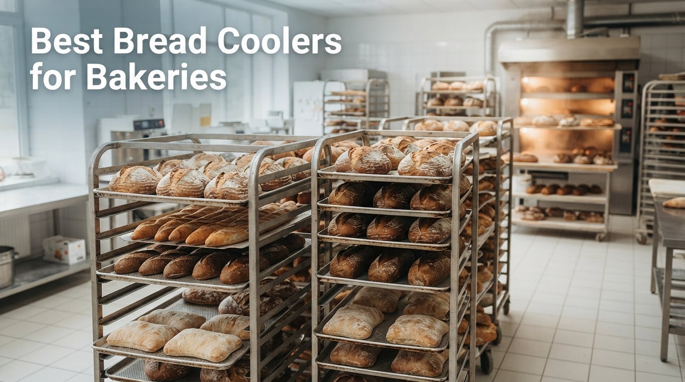 Best Bread Coolers for Bakeries