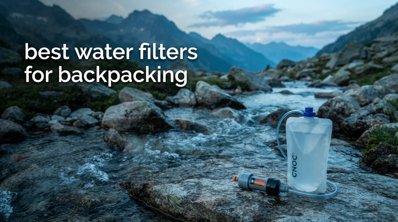 best water filters for backpacking