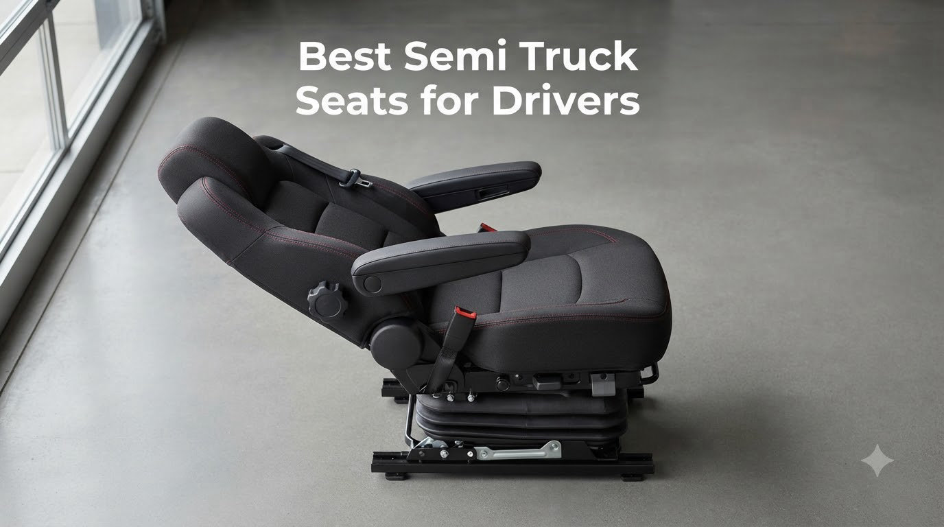 Best Semi Truck Seats for Drivers