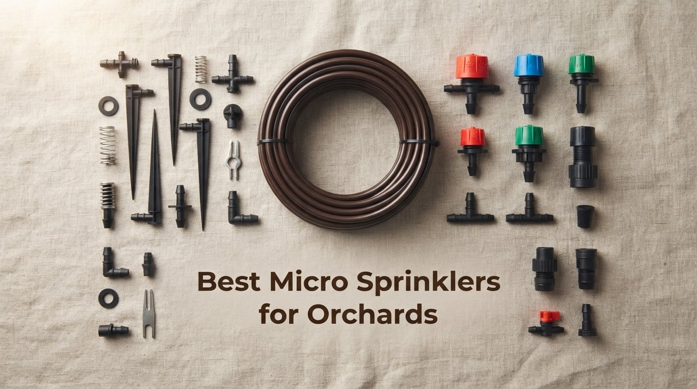 Best Micro Sprinklers for Orchards
