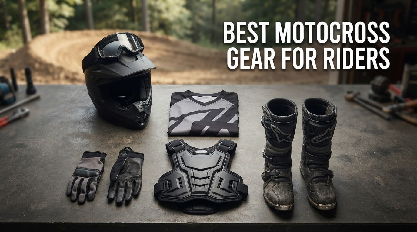 Best Motocross Gear for Riders