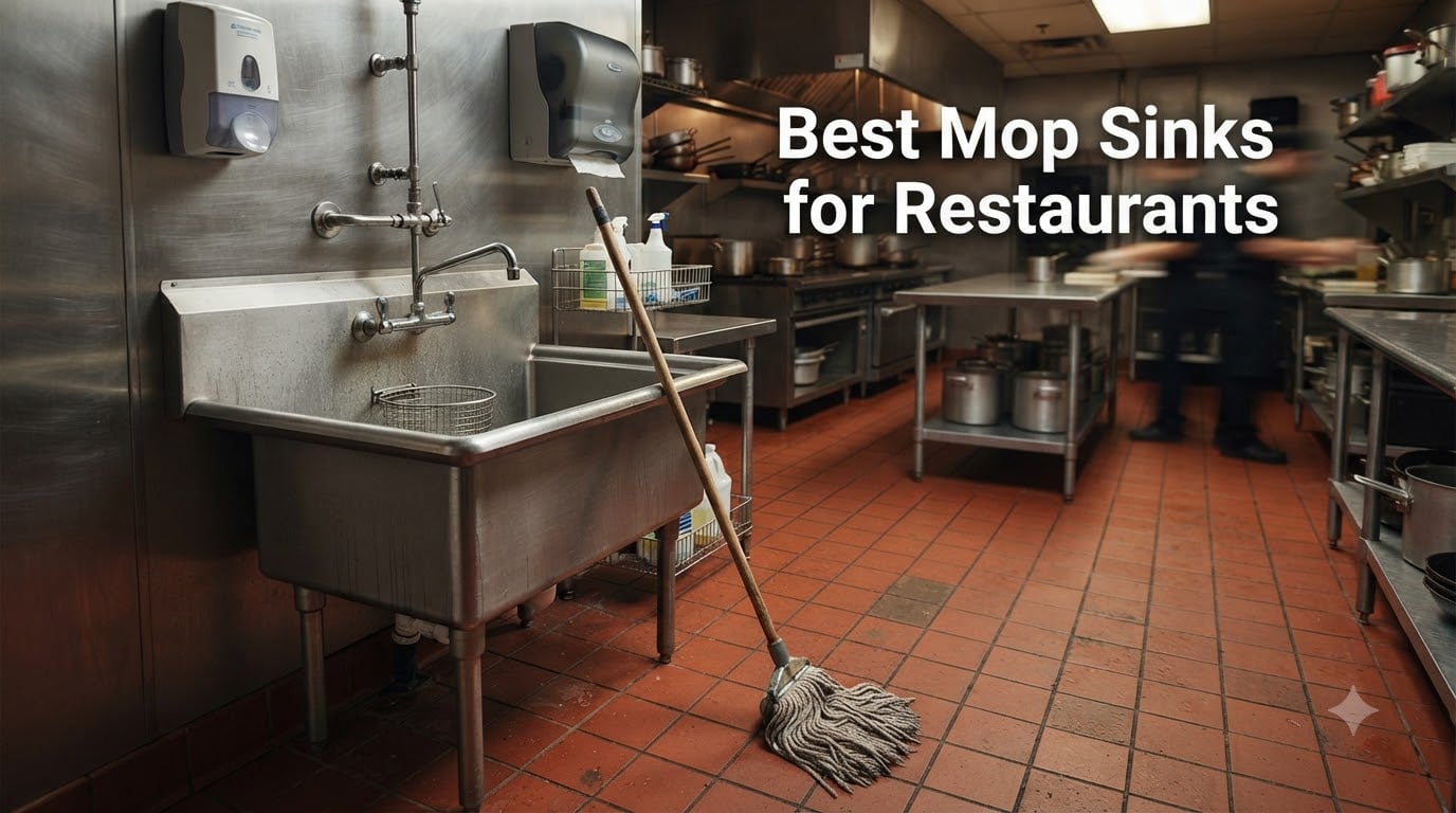 Best Mop Sinks for Restaurants