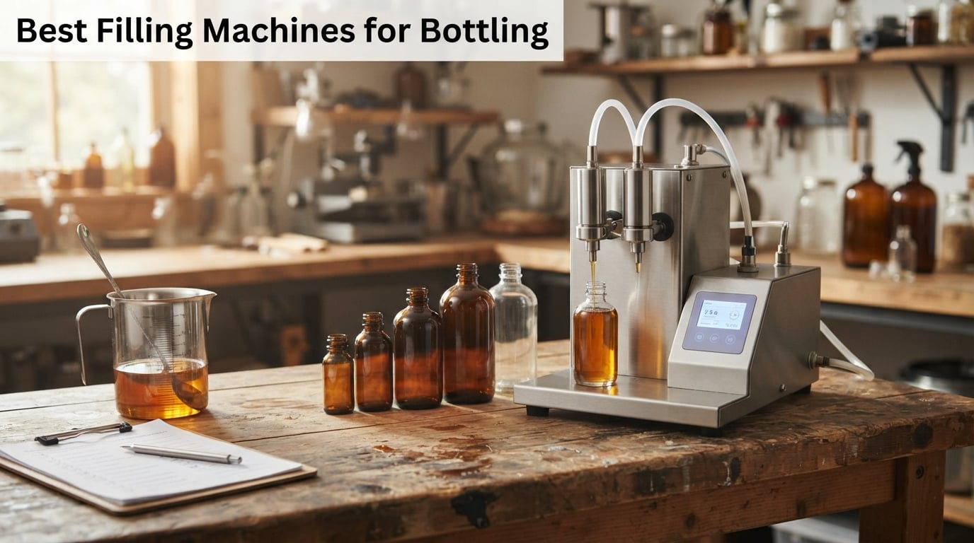 Best Filling Machines for Bottling