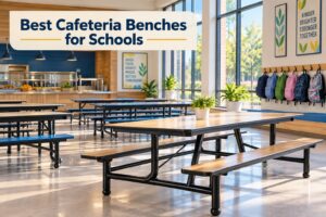 Best Cafeteria Benches for Schools