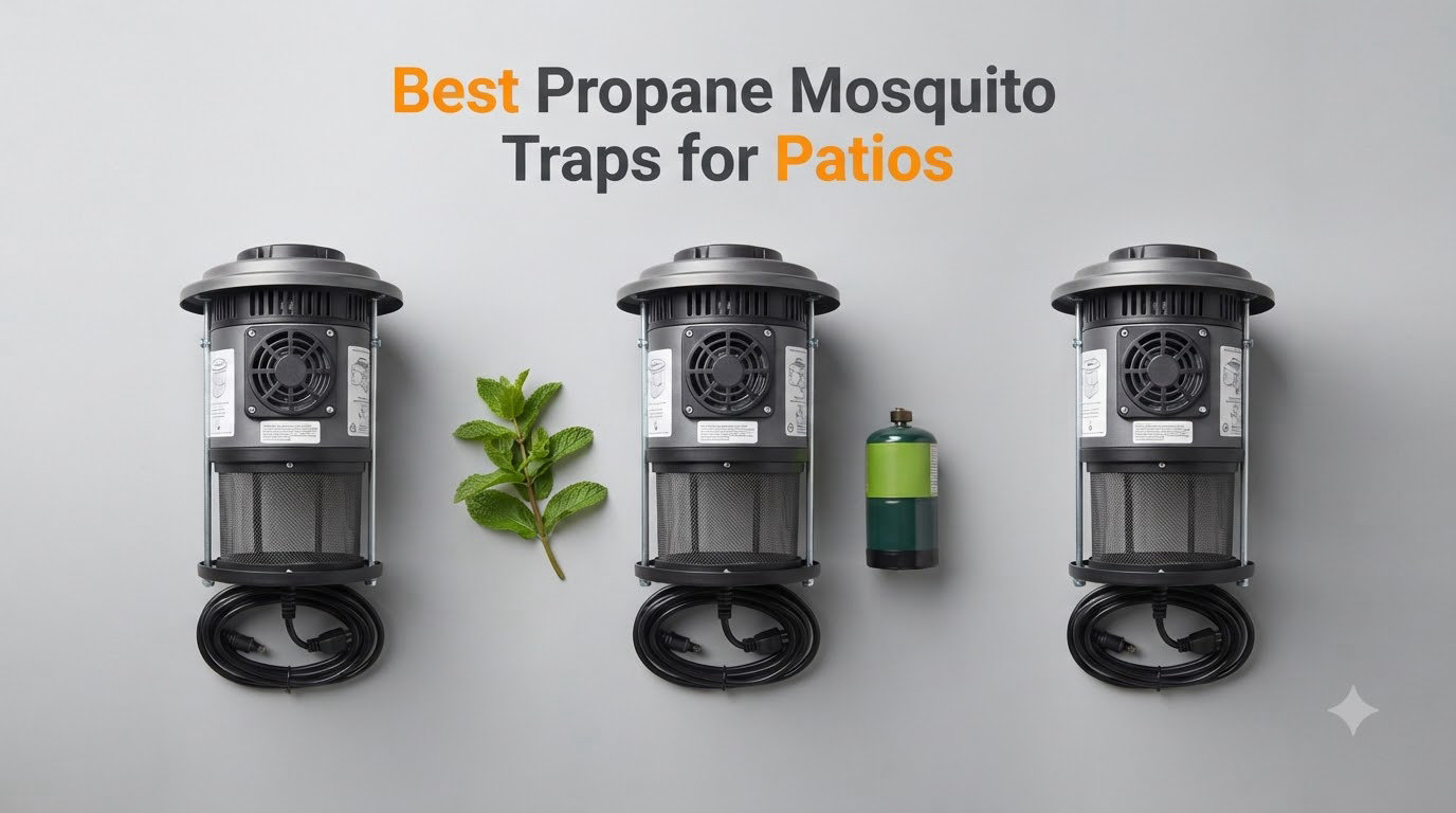 Best Propane Mosquito Traps for Patios