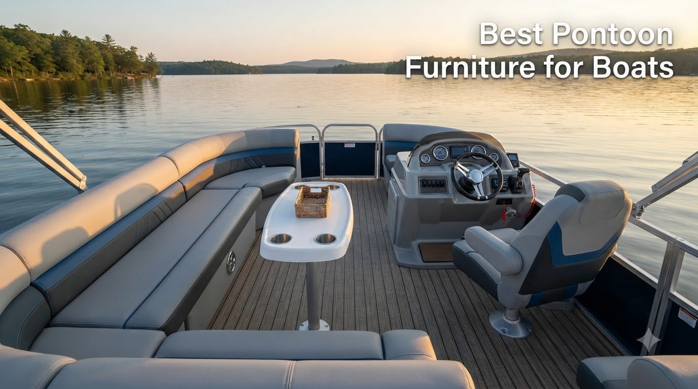 Best Pontoon Furniture for Boats