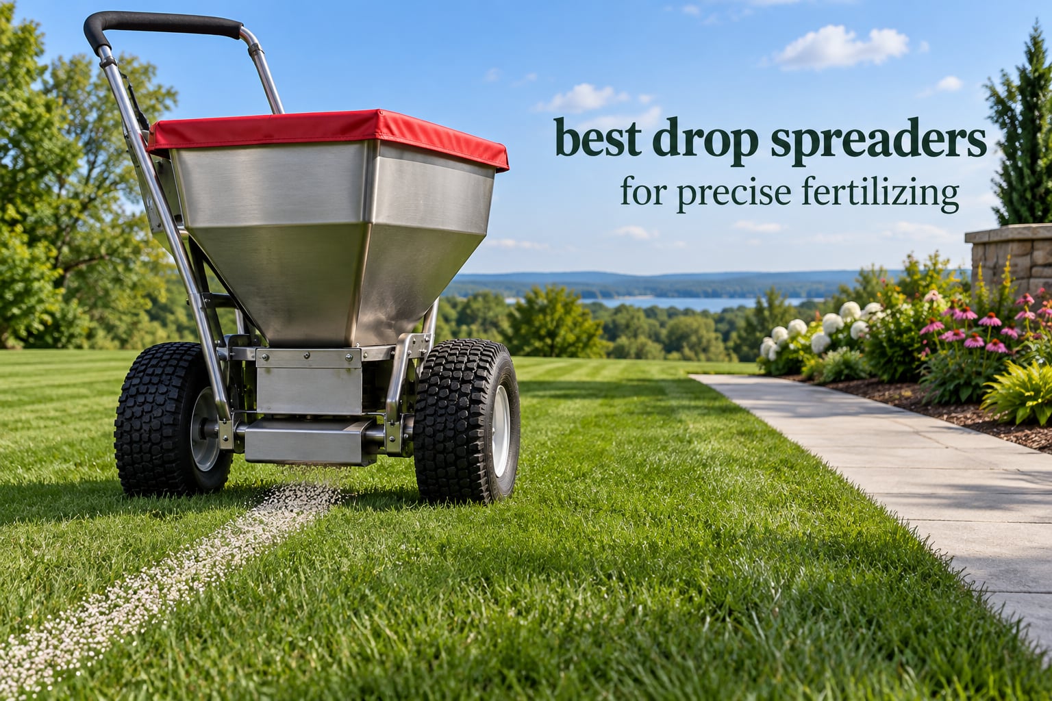 best drop spreaders for precise fertilizing