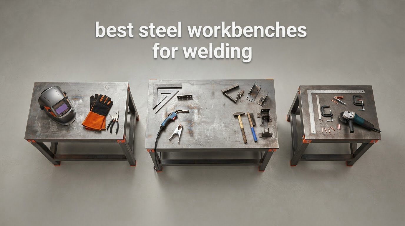 best steel workbenches for welding