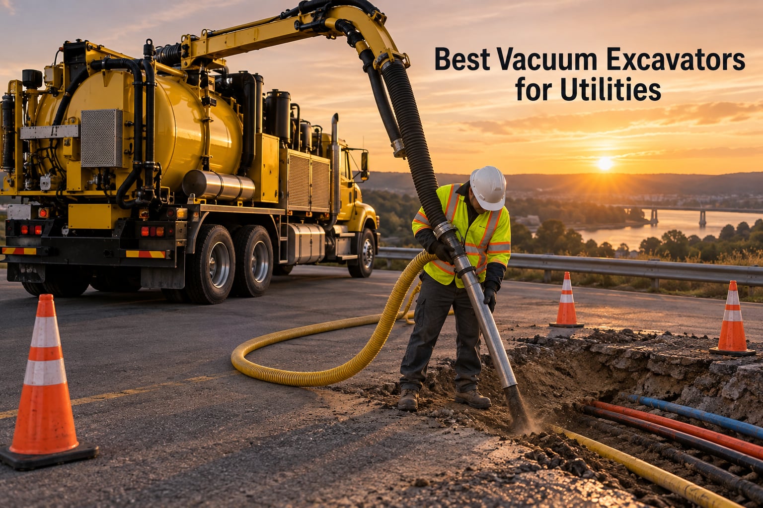 Best Vacuum Excavators for Utilities