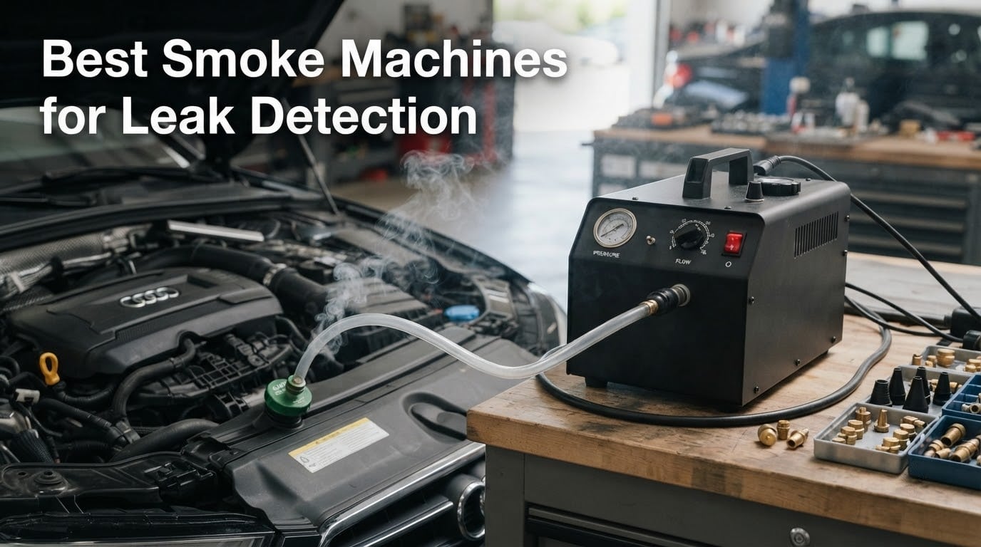 Best Smoke Machines for Leak Detection