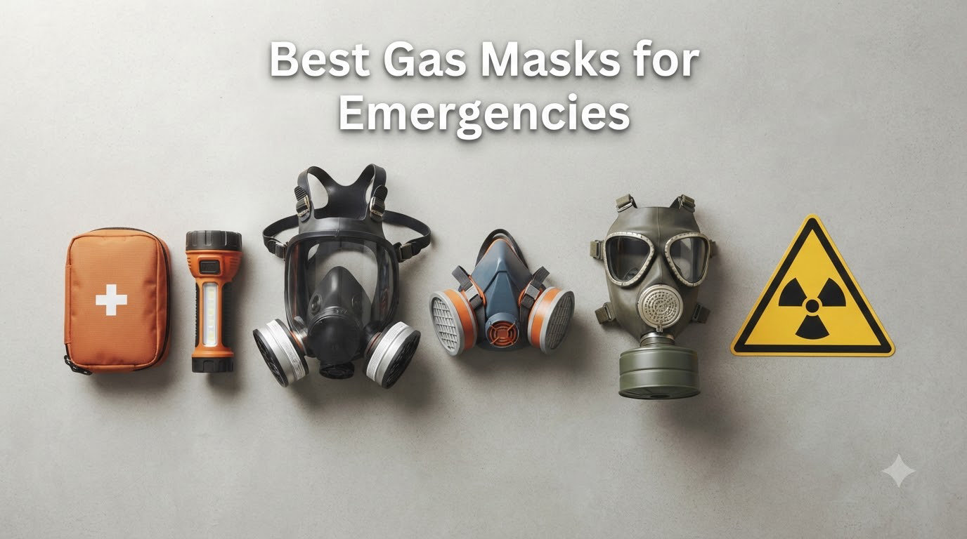 Best Gas Masks for Emergencies