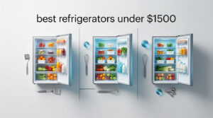 best refrigerators under $1500