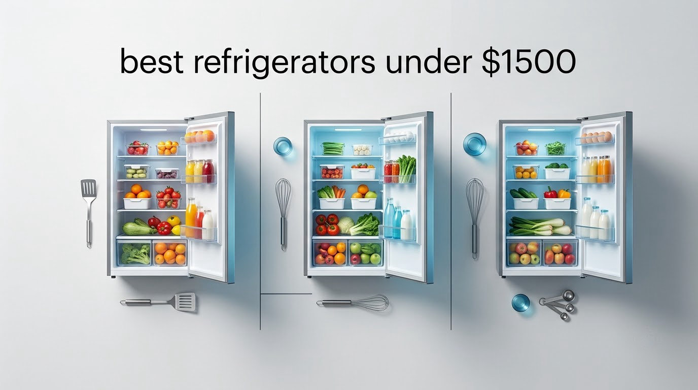 best refrigerators under $1500