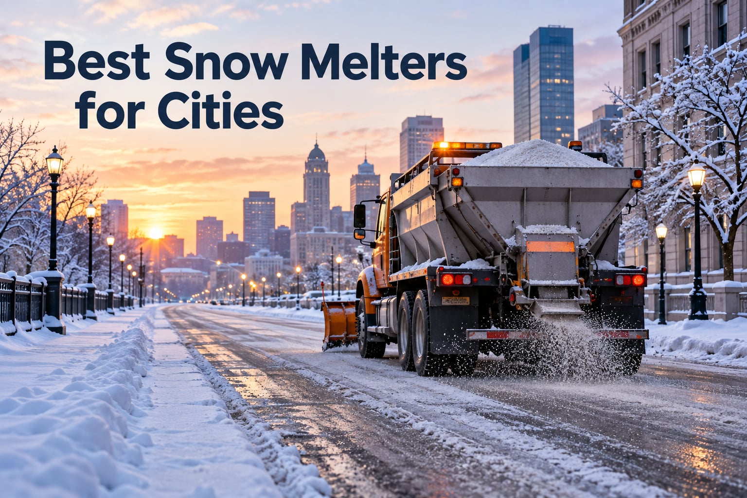 Best Snow Melters for Cities