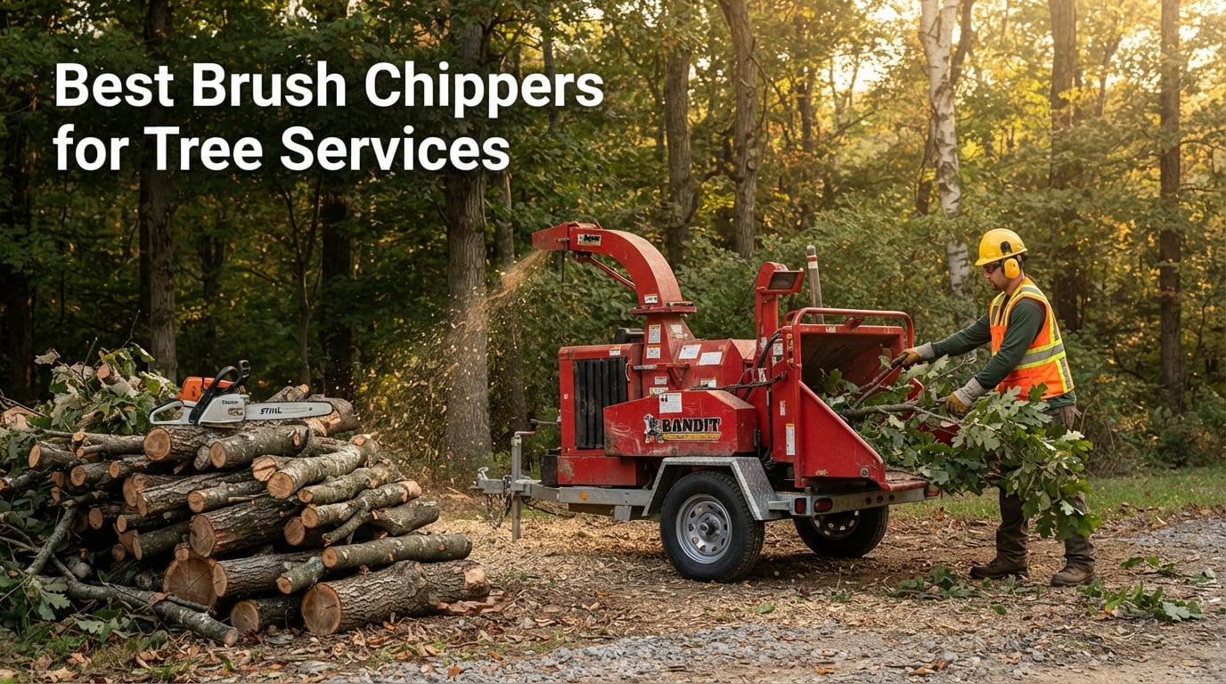 Best Brush Chippers for Tree Services
