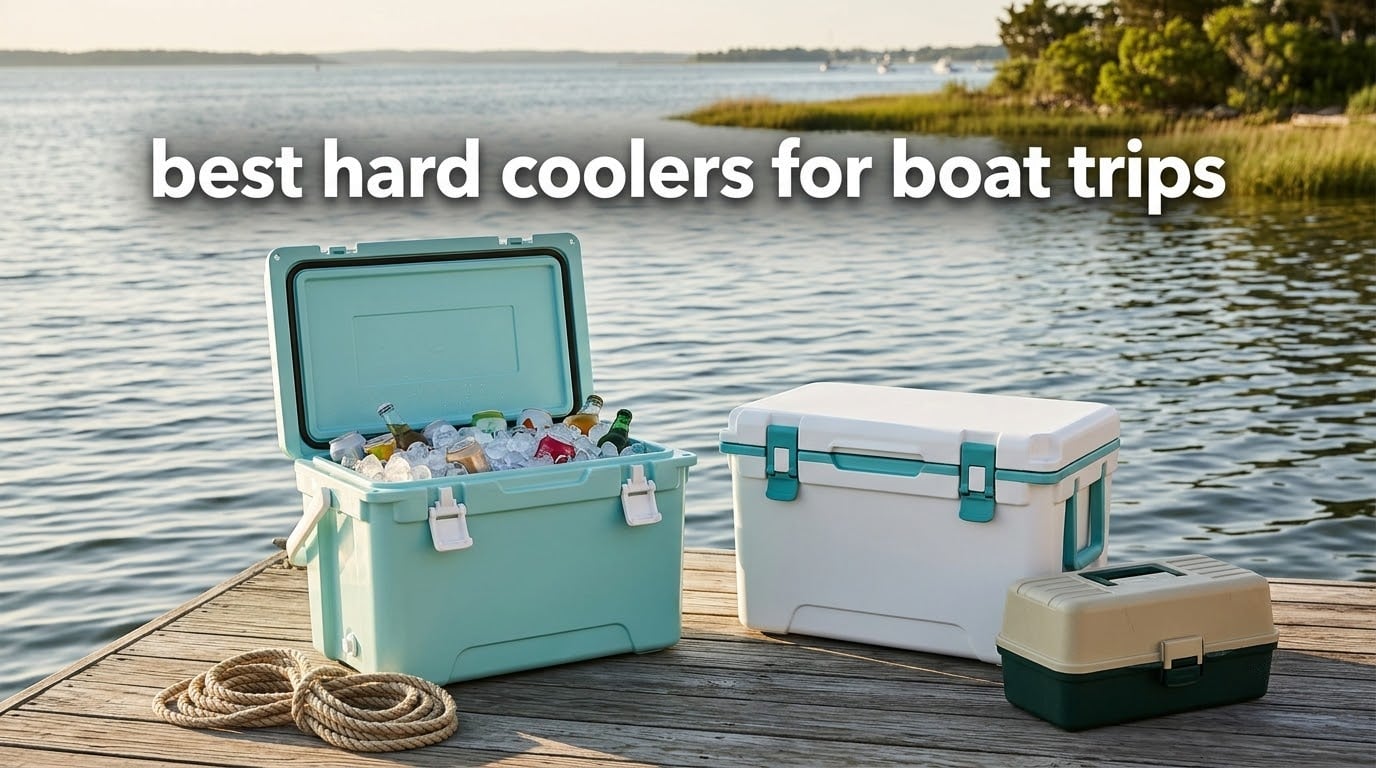 best hard coolers for boat trips