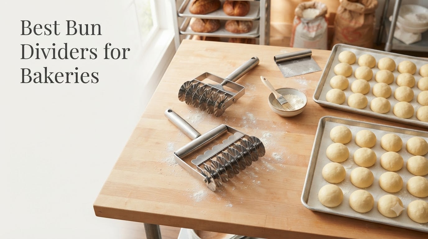 Best Bun Dividers for Bakeries