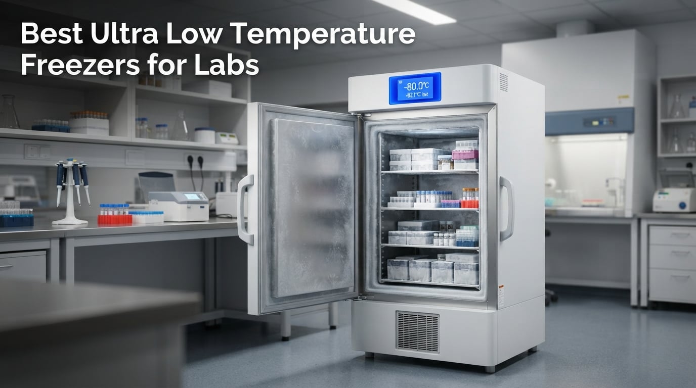 Best Ultra Low Temperature Freezers for Labs