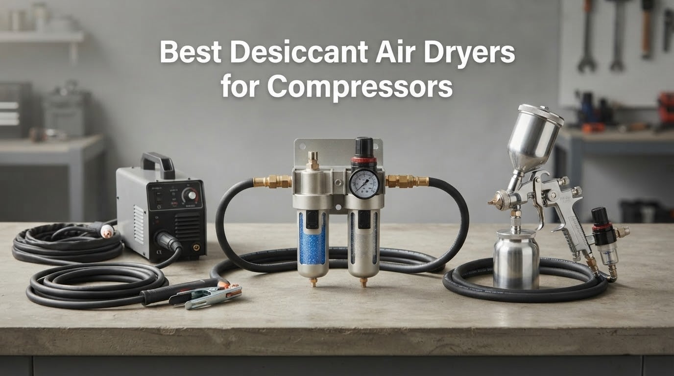 Best Desiccant Air Dryers for Compressors