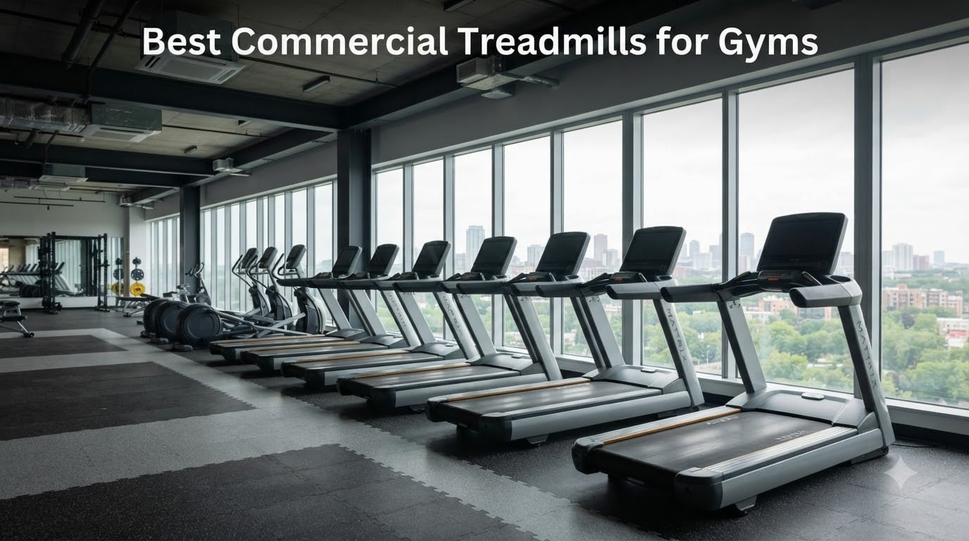 Best Commercial Treadmills for Gyms