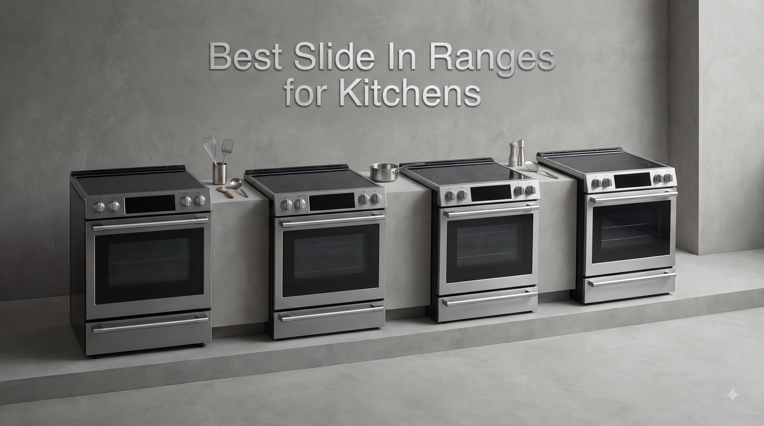 Best Slide In Ranges for Kitchens