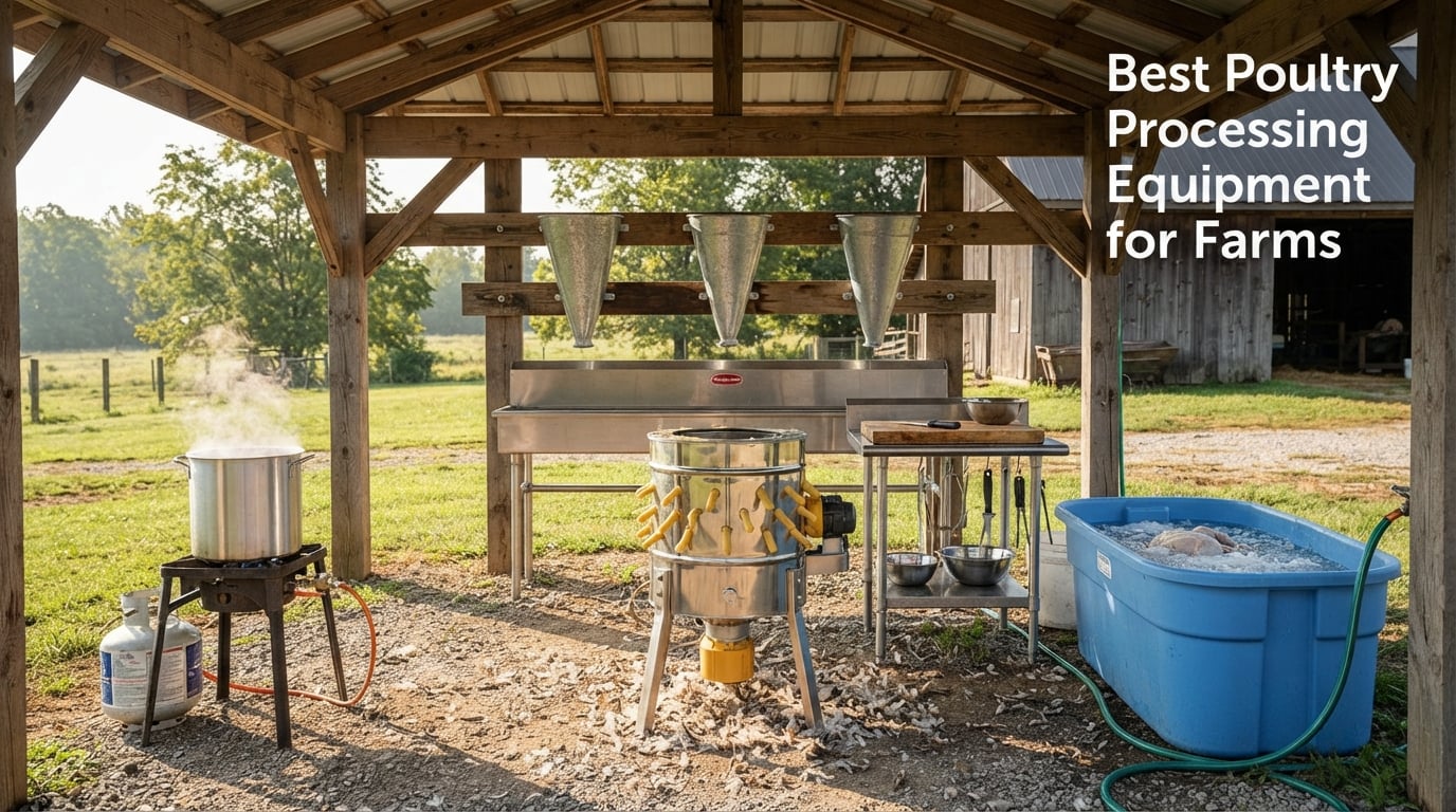 Best Poultry Processing Equipment for Farms