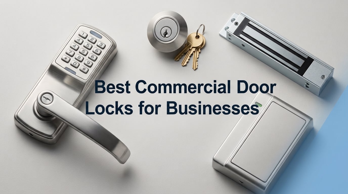 Best Commercial Door Locks for Businesses