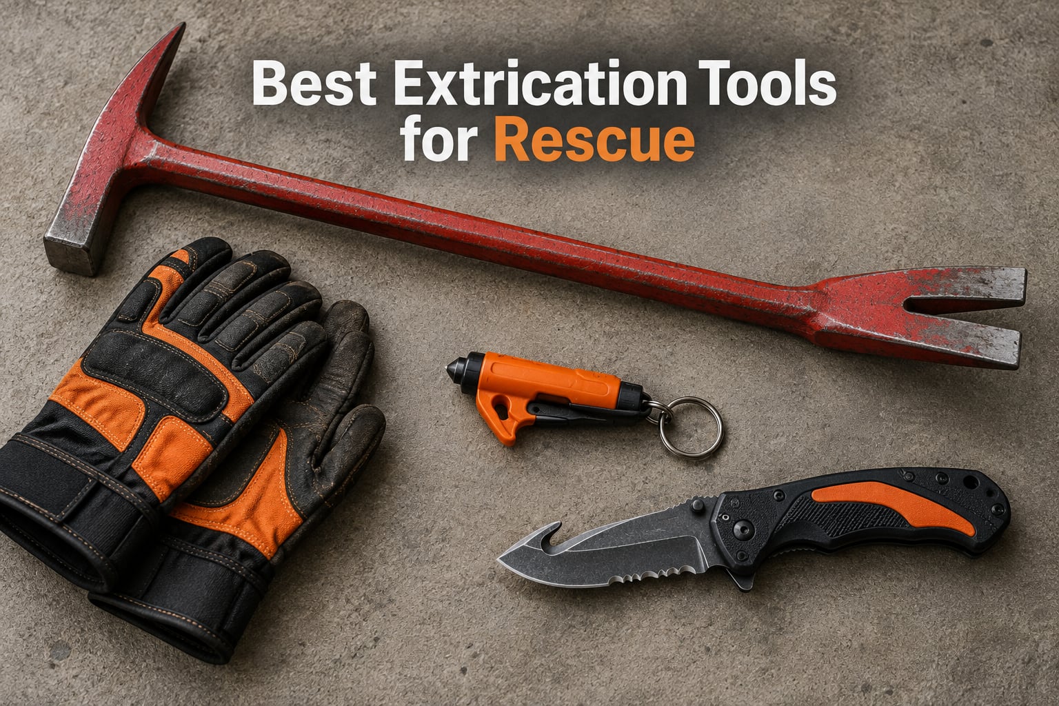 Best Extrication Tools for Rescue