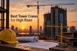 Best Tower Cranes for High Rises