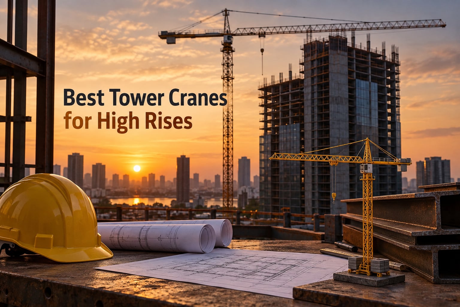 Best Tower Cranes for High Rises