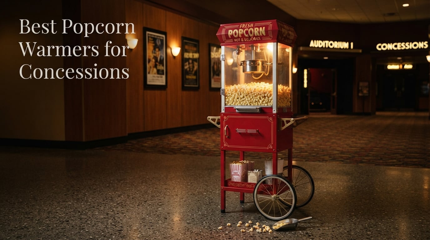 Best Popcorn Warmers for Concessions