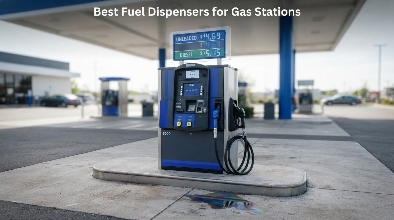 Best Fuel Dispensers for Gas Stations
