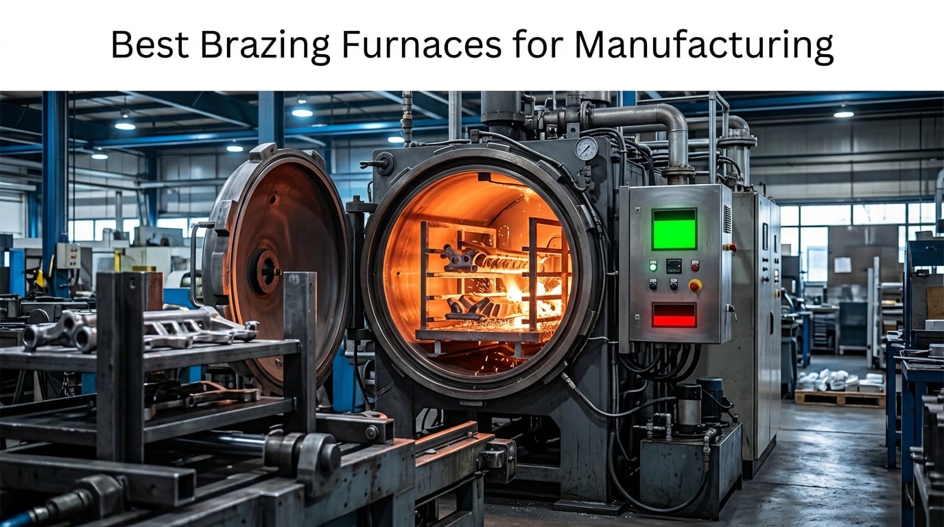 Best Brazing Furnaces for Manufacturing