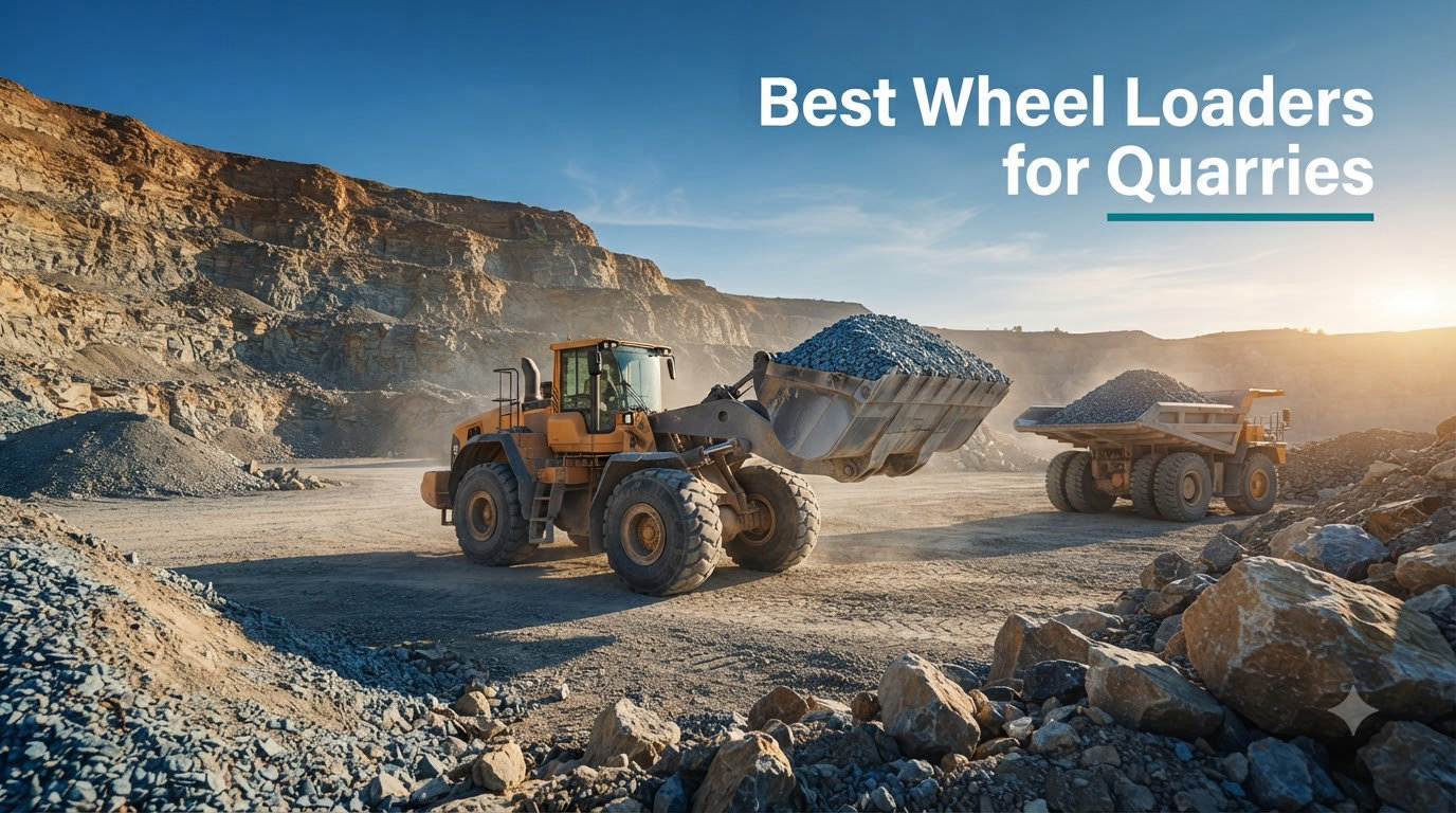 Best Wheel Loaders for Quarries