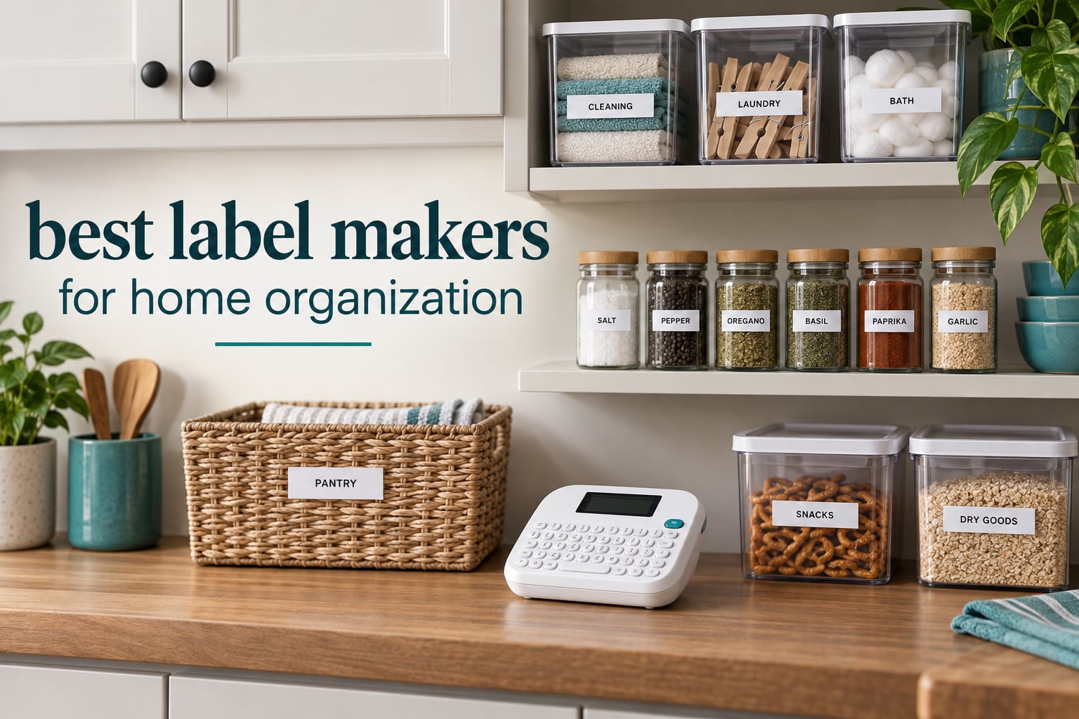 best label makers for home organization