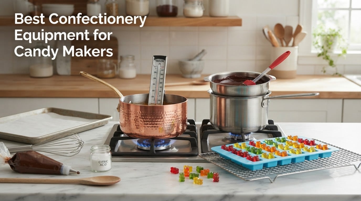 Best Confectionery Equipment for Candy Makers