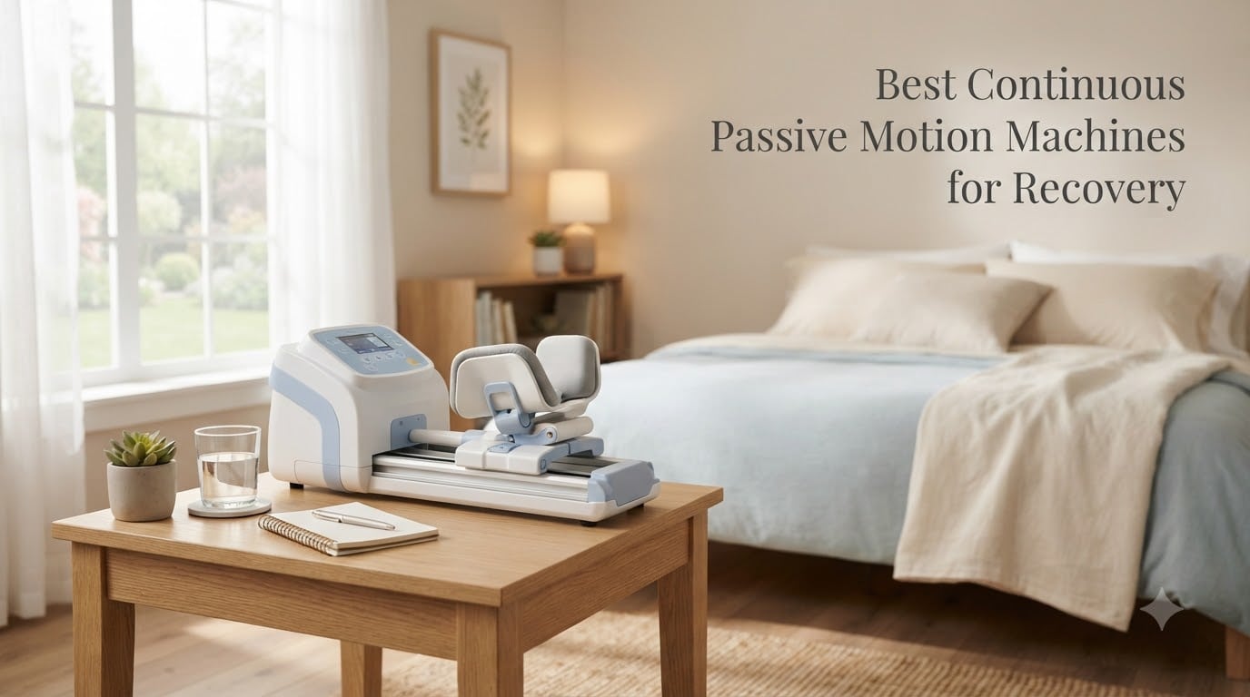 Best Continuous Passive Motion Machines for Recovery