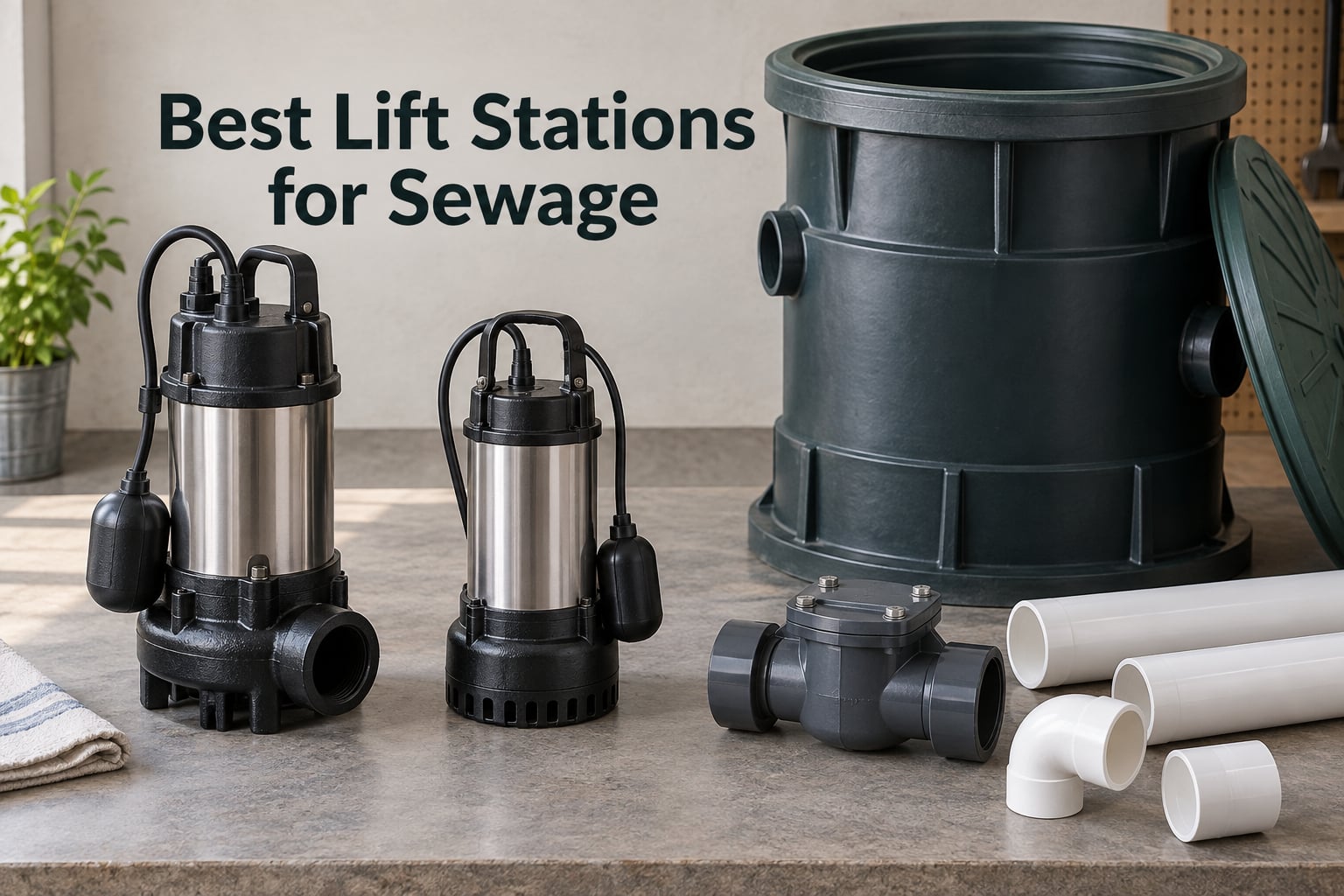 Best Lift Stations for Sewage
