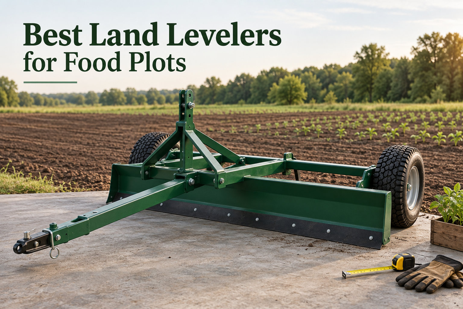 Best Land Levelers for Food Plots