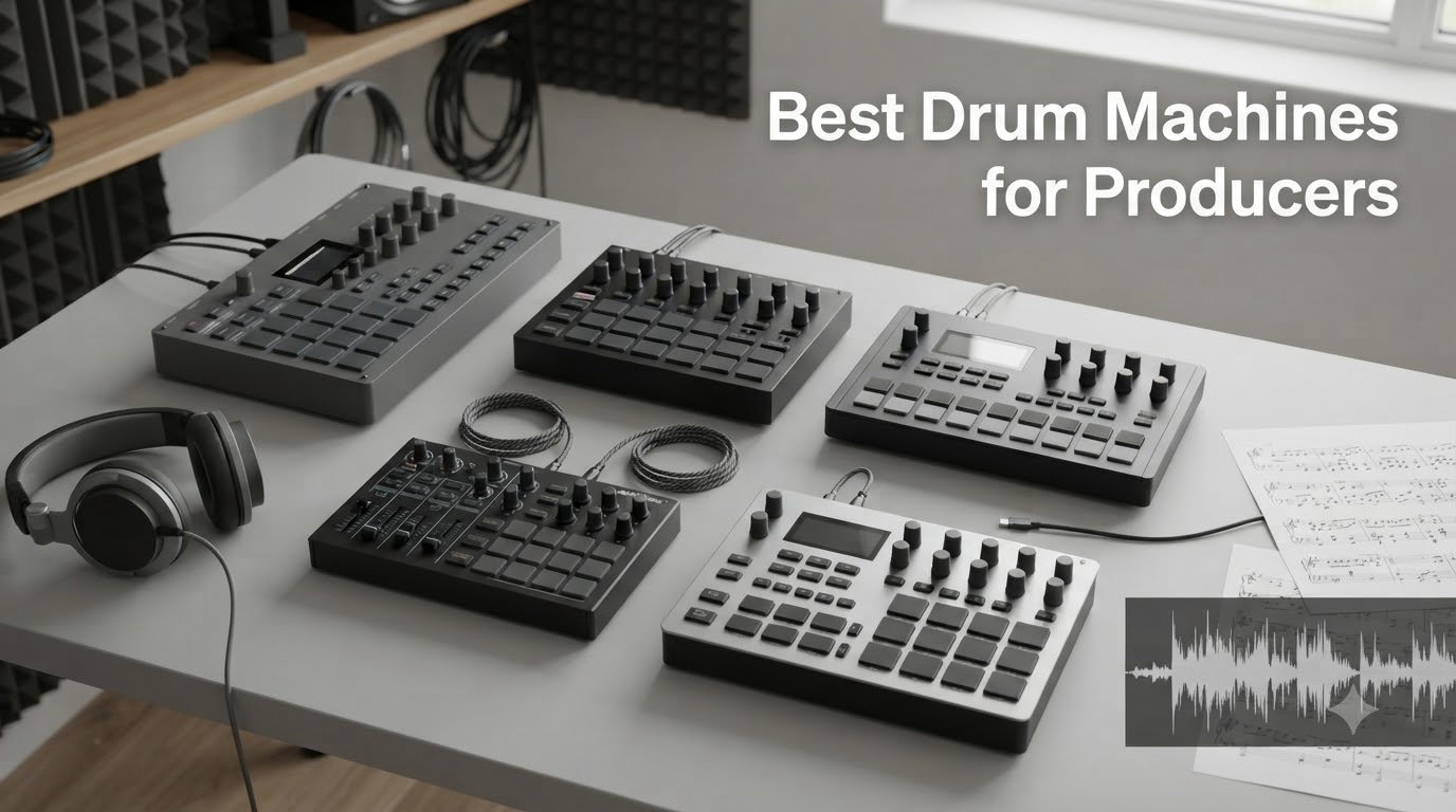 Best Drum Machines for Producers