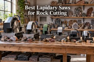 Best Lapidary Saws for Rock Cutting
